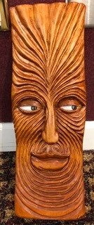 Larry Weldon Wood Carving